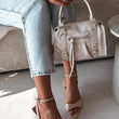 Laden Sie das Bild in den Galerie-Viewer,  Sandalen mit Absatz model 226517 Step in style 
