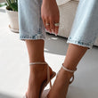 Laden Sie das Bild in den Galerie-Viewer,  Sandalen mit Absatz model 226517 Step in style 
