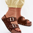 Laden Sie das Bild in den Galerie-Viewer,  Plattform-Sandalen model 226518 Step in style 
