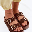Laden Sie das Bild in den Galerie-Viewer,  Plattform-Sandalen model 226518 Step in style 
