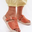 Laden Sie das Bild in den Galerie-Viewer,  Plattform-Sandalen model 226520 Step in style 
