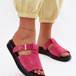 Laden Sie das Bild in den Galerie-Viewer,  Plattform-Sandalen model 226521 Step in style 
