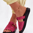 Laden Sie das Bild in den Galerie-Viewer,  Plattform-Sandalen model 226521 Step in style 
