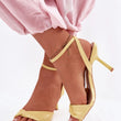 Laden Sie das Bild in den Galerie-Viewer,  Sandalen mit Absatz model 226516 Step in style 
