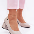 Laden Sie das Bild in den Galerie-Viewer,  Pumps mit Absatz model 226542 Step in style 

