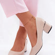Laden Sie das Bild in den Galerie-Viewer,  Pumps mit Absatz model 226543 Step in style 
