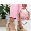 Laden Sie das Bild in den Galerie-Viewer,  Keilabsatz Sandalen model 226556 Solea 
