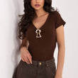 Laden Sie das Bild in den Galerie-Viewer,  Bluse model 226651 Italy Moda 

