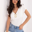 Laden Sie das Bild in den Galerie-Viewer,  Bluse model 226652 Italy Moda 
