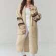 Laden Sie das Bild in den Galerie-Viewer,  Cardigan model 226865 Makadamia 
