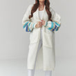 Laden Sie das Bild in den Galerie-Viewer,  Cardigan model 226866 Makadamia 
