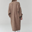 Laden Sie das Bild in den Galerie-Viewer,  Cardigan model 226869 Makadamia 
