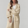 Laden Sie das Bild in den Galerie-Viewer,  Cardigan model 226872 Makadamia 
