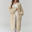 Laden Sie das Bild in den Galerie-Viewer,  Cardigan model 226872 Makadamia 
