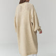 Laden Sie das Bild in den Galerie-Viewer,  Cardigan model 226872 Makadamia 
