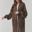 Laden Sie das Bild in den Galerie-Viewer,  Cardigan model 226873 Makadamia 
