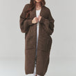 Laden Sie das Bild in den Galerie-Viewer,  Cardigan model 226873 Makadamia 
