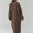 Laden Sie das Bild in den Galerie-Viewer,  Cardigan model 226873 Makadamia 
