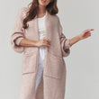 Laden Sie das Bild in den Galerie-Viewer,  Cardigan model 226874 Makadamia 
