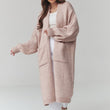 Laden Sie das Bild in den Galerie-Viewer,  Cardigan model 226874 Makadamia 
