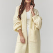 Laden Sie das Bild in den Galerie-Viewer,  Cardigan model 226876 Makadamia 
