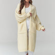 Laden Sie das Bild in den Galerie-Viewer,  Cardigan model 226876 Makadamia 
