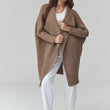 Laden Sie das Bild in den Galerie-Viewer,  Cardigan model 226877 Makadamia 
