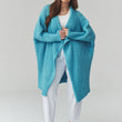 Laden Sie das Bild in den Galerie-Viewer,  Cardigan model 226879 Makadamia 
