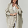Laden Sie das Bild in den Galerie-Viewer,  Cardigan model 226880 Makadamia 
