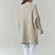 Laden Sie das Bild in den Galerie-Viewer,  Cardigan model 226880 Makadamia 
