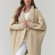 Laden Sie das Bild in den Galerie-Viewer,  Cardigan model 226881 Makadamia 
