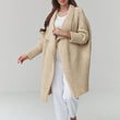 Laden Sie das Bild in den Galerie-Viewer,  Cardigan model 226881 Makadamia 
