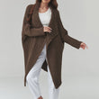 Laden Sie das Bild in den Galerie-Viewer,  Cardigan model 226882 Makadamia 
