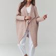Laden Sie das Bild in den Galerie-Viewer,  Cardigan model 226883 Makadamia 
