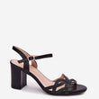 Laden Sie das Bild in den Galerie-Viewer,  Sandalen mit Absatz model 226912 Step in style 

