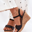 Laden Sie das Bild in den Galerie-Viewer,  Sandalen mit Absatz model 226913 Step in style 
