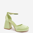 Laden Sie das Bild in den Galerie-Viewer,  Sandalen mit Absatz model 226914 Step in style 
