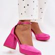 Laden Sie das Bild in den Galerie-Viewer,  Sandalen mit Absatz model 226916 Step in style 
