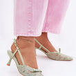 Laden Sie das Bild in den Galerie-Viewer,  Sandalen mit Absatz model 226923 Step in style 
