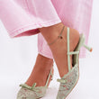 Laden Sie das Bild in den Galerie-Viewer,  Sandalen mit Absatz model 226923 Step in style 

