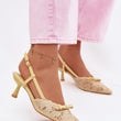 Laden Sie das Bild in den Galerie-Viewer,  Sandalen mit Absatz model 226926 Step in style 
