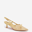 Laden Sie das Bild in den Galerie-Viewer,  Sandalen mit Absatz model 226926 Step in style 
