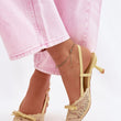 Laden Sie das Bild in den Galerie-Viewer,  Sandalen mit Absatz model 226926 Step in style 
