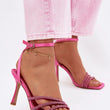 Laden Sie das Bild in den Galerie-Viewer,  Sandalen mit Absatz model 226921 Step in style 
