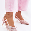 Laden Sie das Bild in den Galerie-Viewer,  Sandalen mit Absatz model 226927 Step in style 
