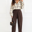 Laden Sie das Bild in den Galerie-Viewer,  Cordhosen model 226966 Rue Paris 

