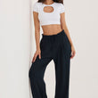 Laden Sie das Bild in den Galerie-Viewer,  Sportanzug Hosen model 226972 Rue Paris 
