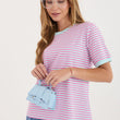 Laden Sie das Bild in den Galerie-Viewer,  T-shirt model 226975 Rue Paris 
