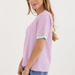 Laden Sie das Bild in den Galerie-Viewer,  T-shirt model 226975 Rue Paris 
