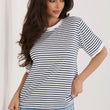 Laden Sie das Bild in den Galerie-Viewer,  T-shirt model 226979 Rue Paris 
